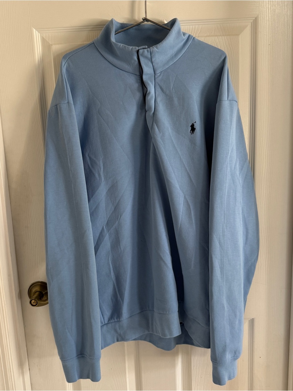 Baby Blue Polo Ralph Lauren Sweater
